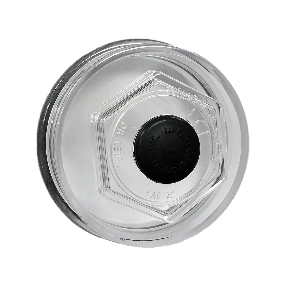 693935 – LIPPERT COMP Trailer Wheel Bearing Dust Cap, Fits Lippert 10000 Pound To 16000 Pound Hub Clear Screw-In Sing...